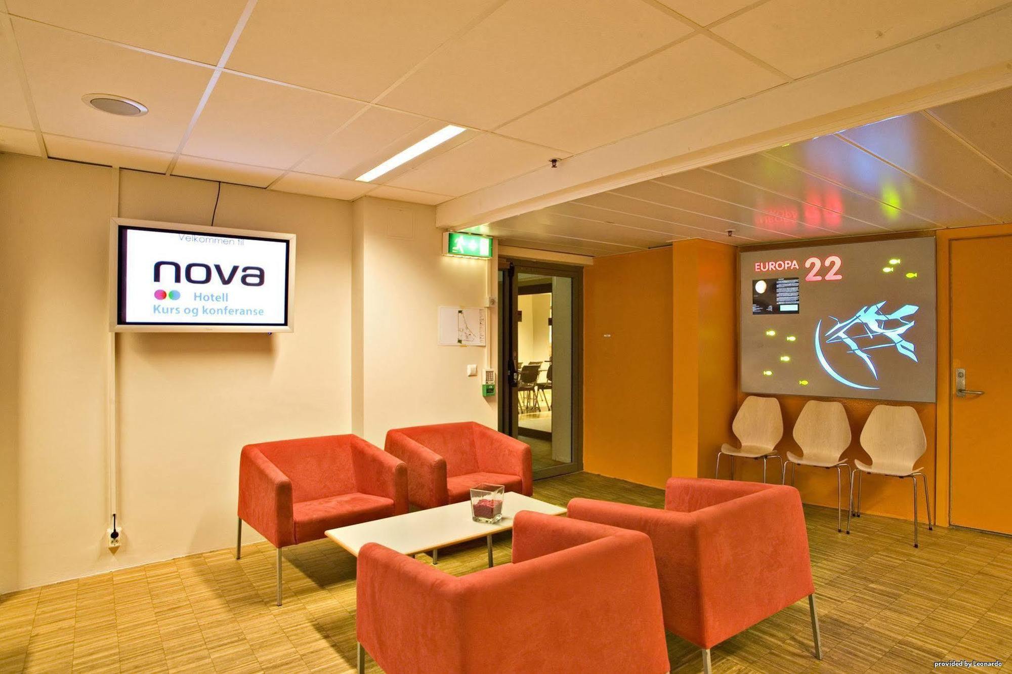 Nova Hotell Kurs & Konferanse Trondheim Interior photo